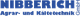 Logo der Firma "Nibberich Agrar- und Kältetechnik GmbH" in blauer Schrift.
