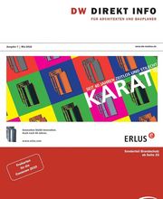 DW DIREKT INFO für Architekten
