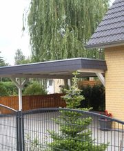 Doppelcarport mit 4 Pfosten