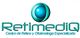 Logotipo de RetimediQ con diseño de ojo y texto: "Centro de Retina y Oftalmología Especializada".