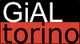 Scritta "GiAL torino" su sfondo nero e rosso.
