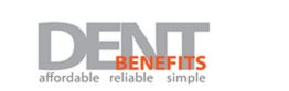 "DENT Benefits logo with the words 'affordable, reliable, simple' below."