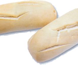 Glutenfreie Baguettes (einzeln oder im 2er Pack)