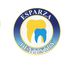 Logo of Esparza Dentistry featuring two stylized teeth, one yellow and one blue, within a circle.
