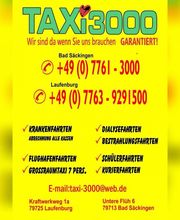 Taxi - 3000 Wehr Logo