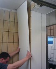 Glasliner statt Fliese