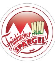 Wo fränkischer Spargel draufsteht ist auch fränkischer Spargel drin.