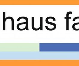 Naturbauhaus farbenfroh Logo