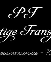 Prestige Transporte Logo