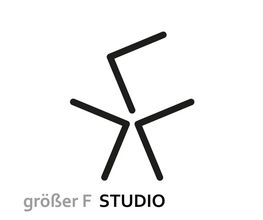 größer F STUDIO Logo