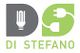 Logo di Stefano, con lampadina e spina elettrica stilizzate, colori grigio e verde.
