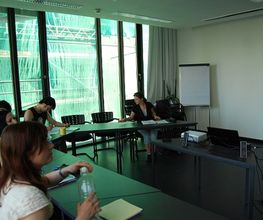 Workshop an der Universität Leipzig