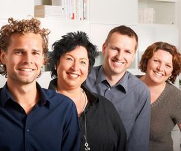 Das SOLIDIMMO - Team