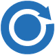 Ein blauer, kreisförmiger Pfeil, der im Uhrzeigersinn zeigt. Symbolisiert Aktualisieren oder Neu laden.