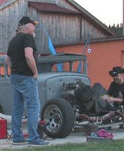 Fest bei Dellenlos und Millwood Blechkraft