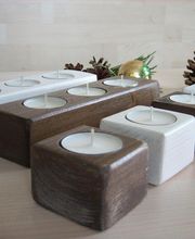 fivolihgt Kerzenständer