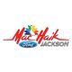 Mac Haik Ford Jackson logo with colorful leaf design above the text.