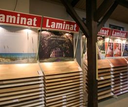 Laminat Ausstellung Holzland Seibert