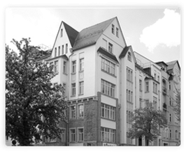 Unser Sitz \"Stadt der Moderne\"