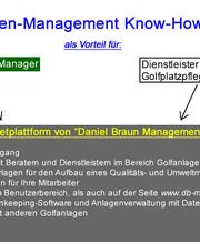 Golfanlagen-Management