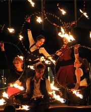 Flambal Olek - Feuershow für große Festivals