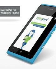 eVisitCard App für Windows Phone