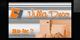 Logo von Villa Deco mit „Skin-Tec™“ Schriftzug, daneben abstrakte Designs in Orange und Grau.