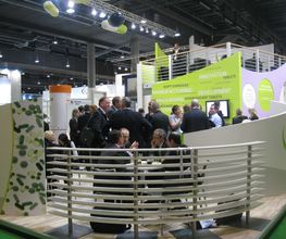 Messestand Aenova Madrid