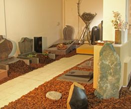 Grabmal-Innen-Ausstellung