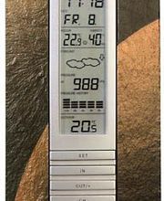 Funk Wetterstationen mit Airbrush