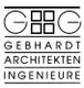 Logo mit den Buchstaben GAG und Text: Gebhardt Architekten Ingenieure.