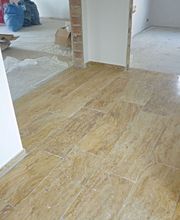 Hausflur vor der Kristallisation