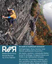 Kletterschule Pirna Logo
