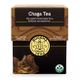 Box of Chaga Tea by Buddha Teas, featuring herbs for a premium tea experience.