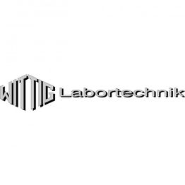 Logo mit dem Text "WITIG Labortechnik" in schwarz-weißer Schrift auf weißem Hintergrund.