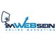 Logo von imWebsein mit einem Bildschirm-Icon und dem Text "Online Marketing".