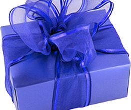 Päckchen, Werbegeschenk
