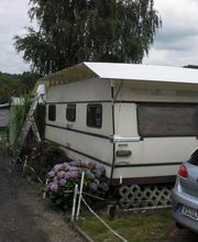 Wohnwagen Schutzdach