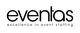 Logo mit dem Wort "eventas" und dem Slogan "excellence in event staffing" darunter.