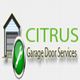 Citrus Garage Door Services logo with a wrench icon and a garage door graphic.