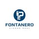 Logo de fontanero con llave y gota de agua, texto: "FONTANERO CIUDAD REAL".