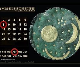 Himmelsscheibe von Nebra - Dauerkalender