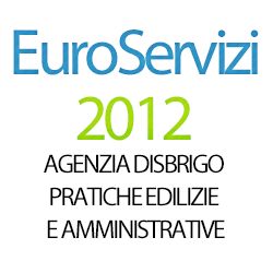 Logo di EuroServizi 2012, agenzia pratiche edilizie e amministrative.