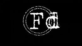 Weißes Logo auf schwarzem Hintergrund mit den Buchstaben "F" und "ä" in Kreisen.