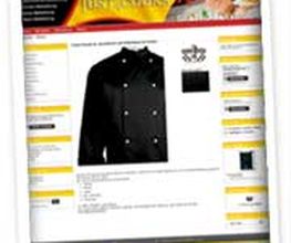 Webshop Kochbekleidung