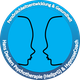 Zwei Gesichtssilhouetten in einem Kreis mit dem Text: Hans Deckers Psychotherapie & Hypnosecoach.