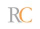 Graues "R" und oranges "C" auf weißem Hintergrund.