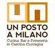 Logo "Un Posto a Milano", Cucina, Bar e Foresteria in Cascina Cuccagna.