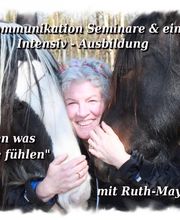 Tierkommunikation Ruth-May Johnson "Erfahren was Tiere fühlen"
