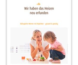Wir haben das Heizen neu erfunden.
